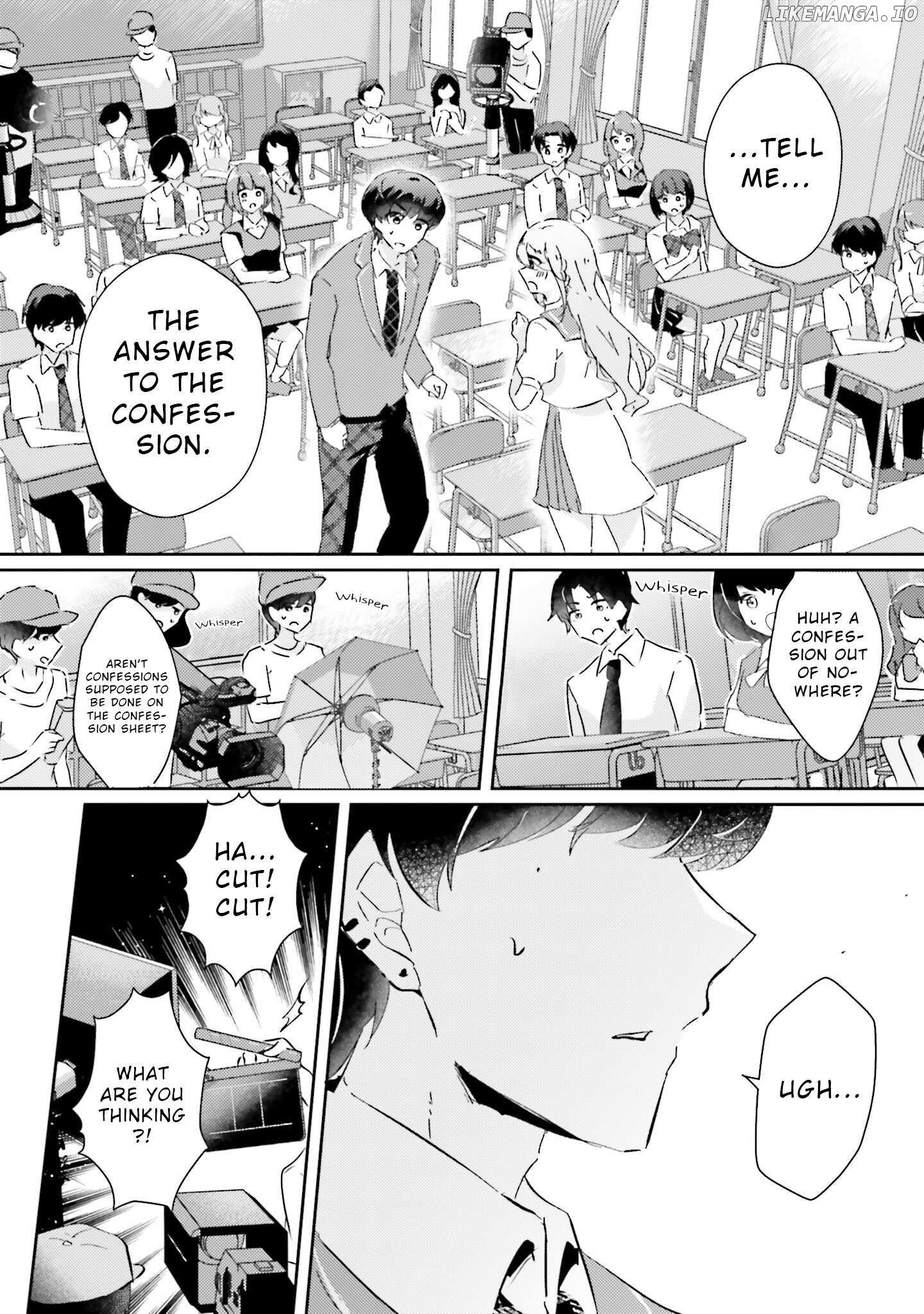 Honmono No Kanojo Ni Shitakunaru Made, Watashi De Tameshite Ii Yo. - Chapter 2 - Page 1