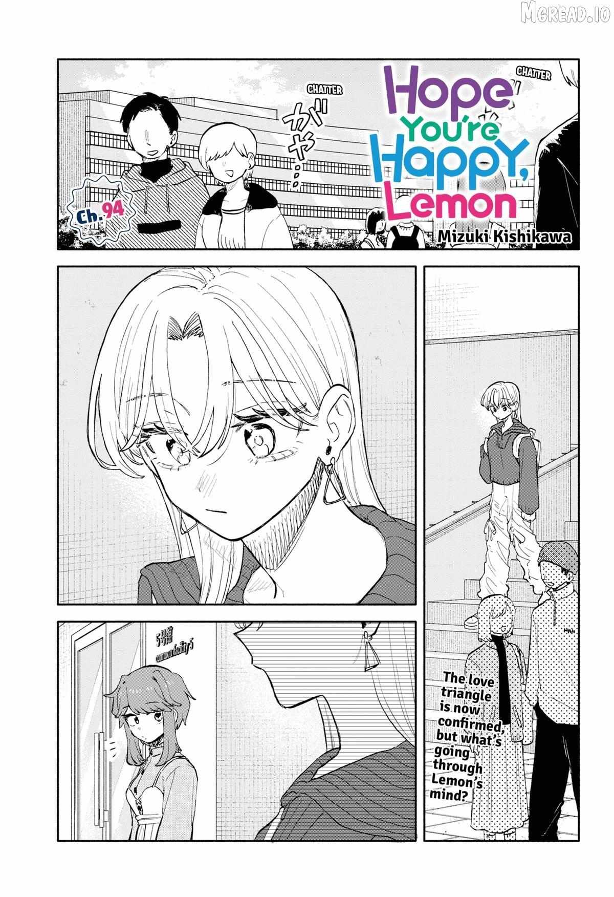 Hope You're Happy, Lemon - Chapter 94 - Page 1