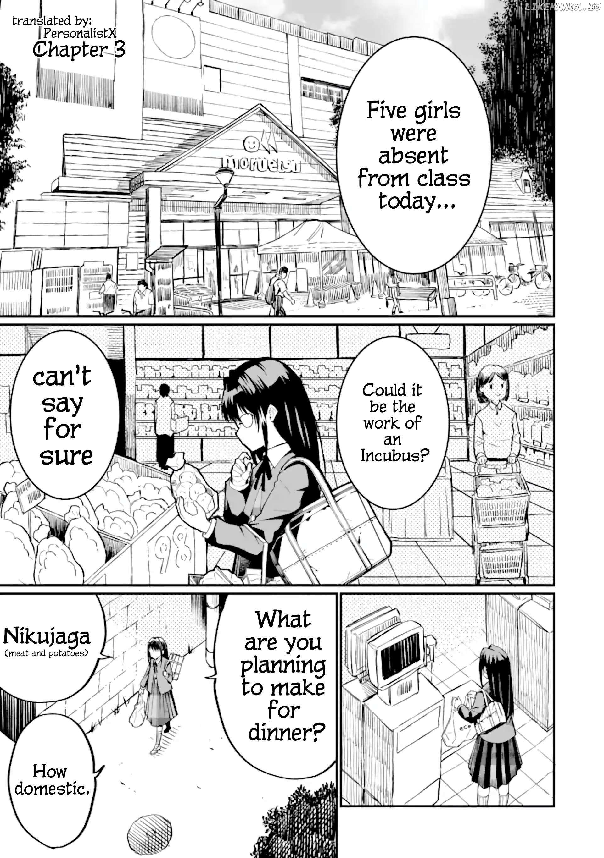 Hoshokusha Kei Mahou Shoujo - Chapter 3 - Page 1