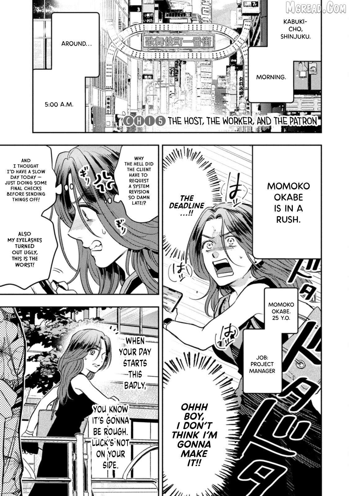 Host to Shachiku - Chapter 15 - Page 1