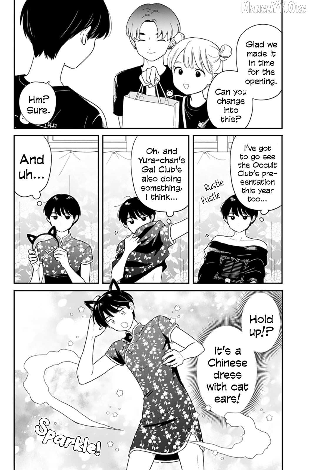 Houkago Kitaku Biyori - Chapter 47 - Page 2