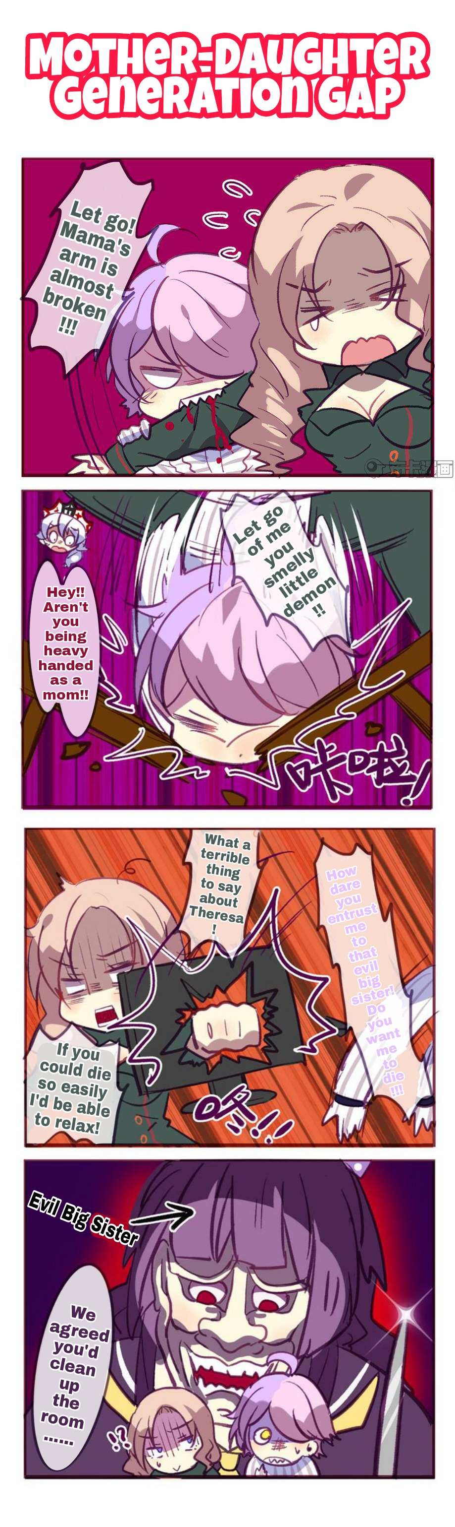 Houkai Gakuen 4-Koma - Chapter 112 - Page 2