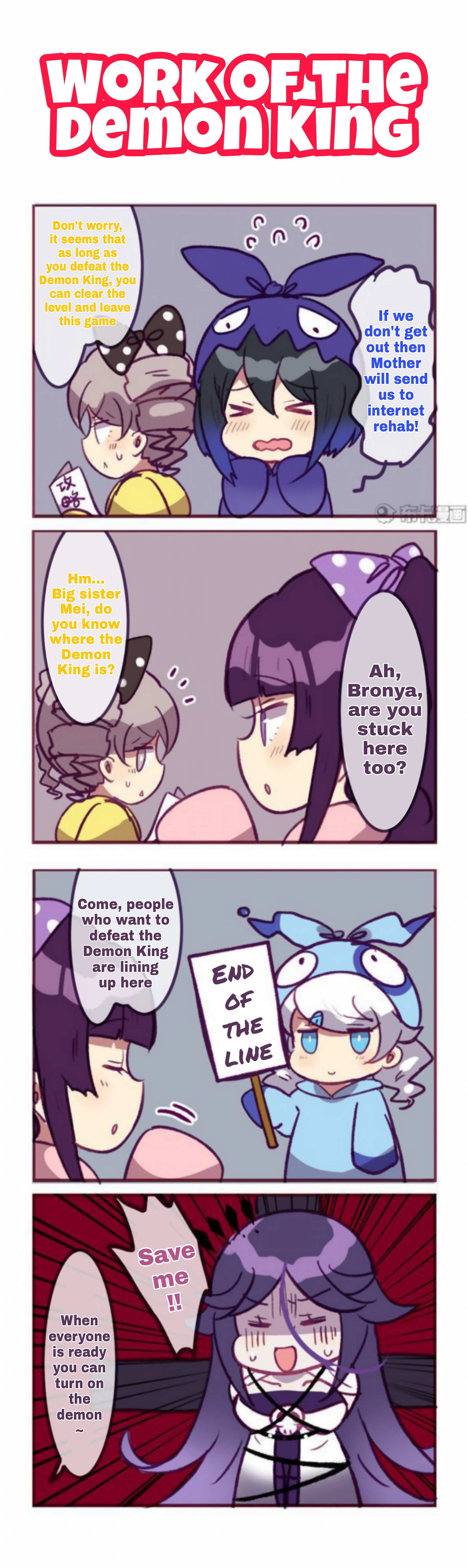 Houkai Gakuen 4-Koma - Chapter 182 - Page 1