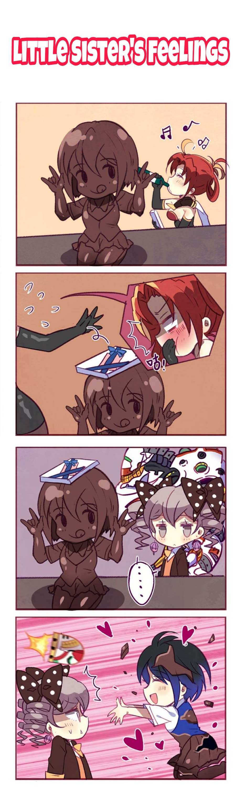 Houkai Gakuen 4-Koma - Chapter 81 - Page 2