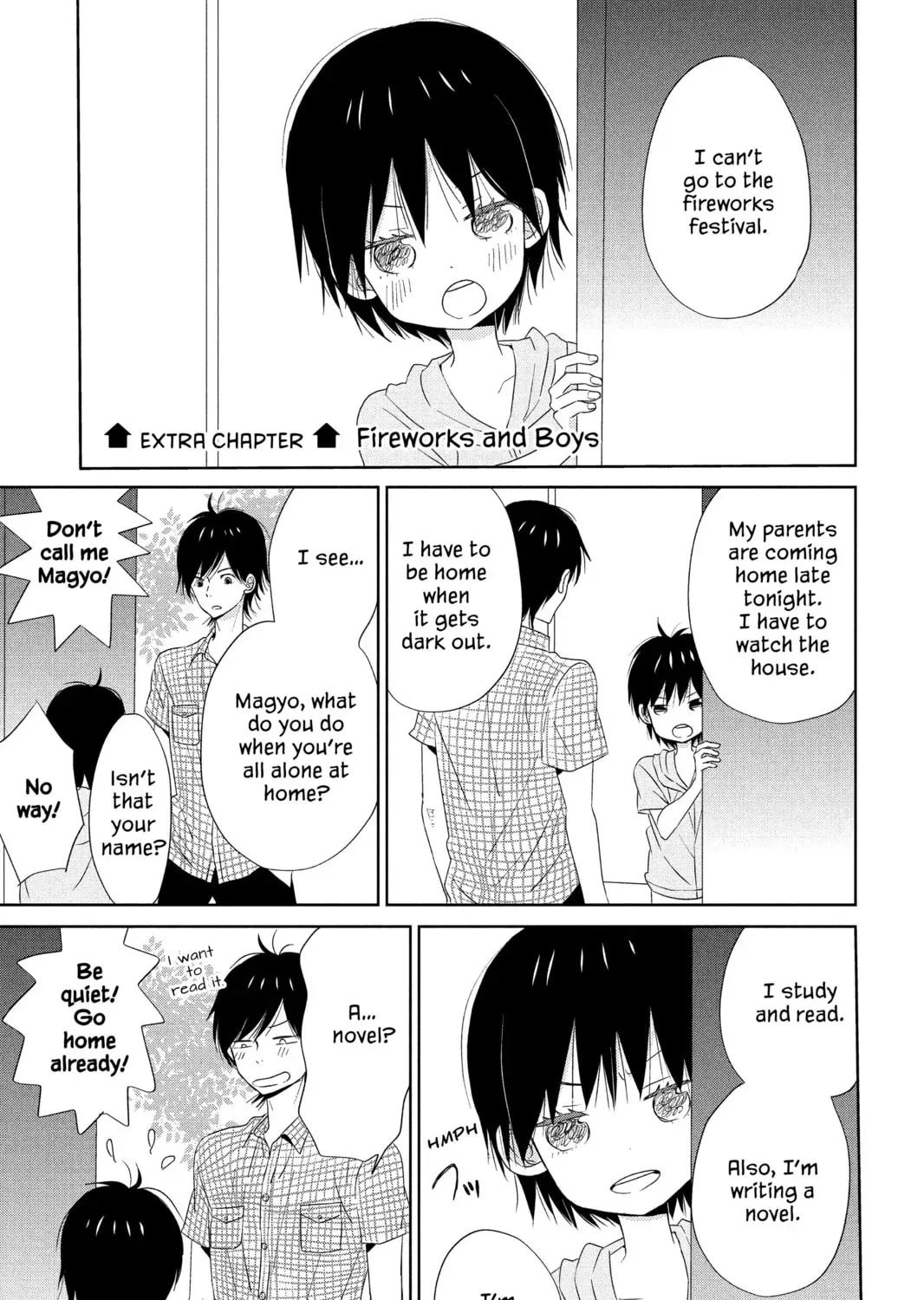 House of the Sun - Chapter 20.1 - Page 1