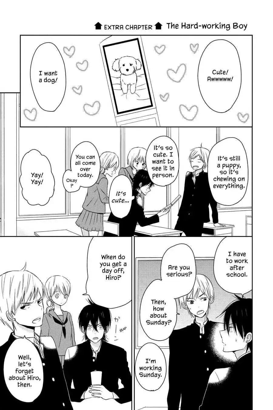 House of the Sun - Chapter 8.5 - Page 1