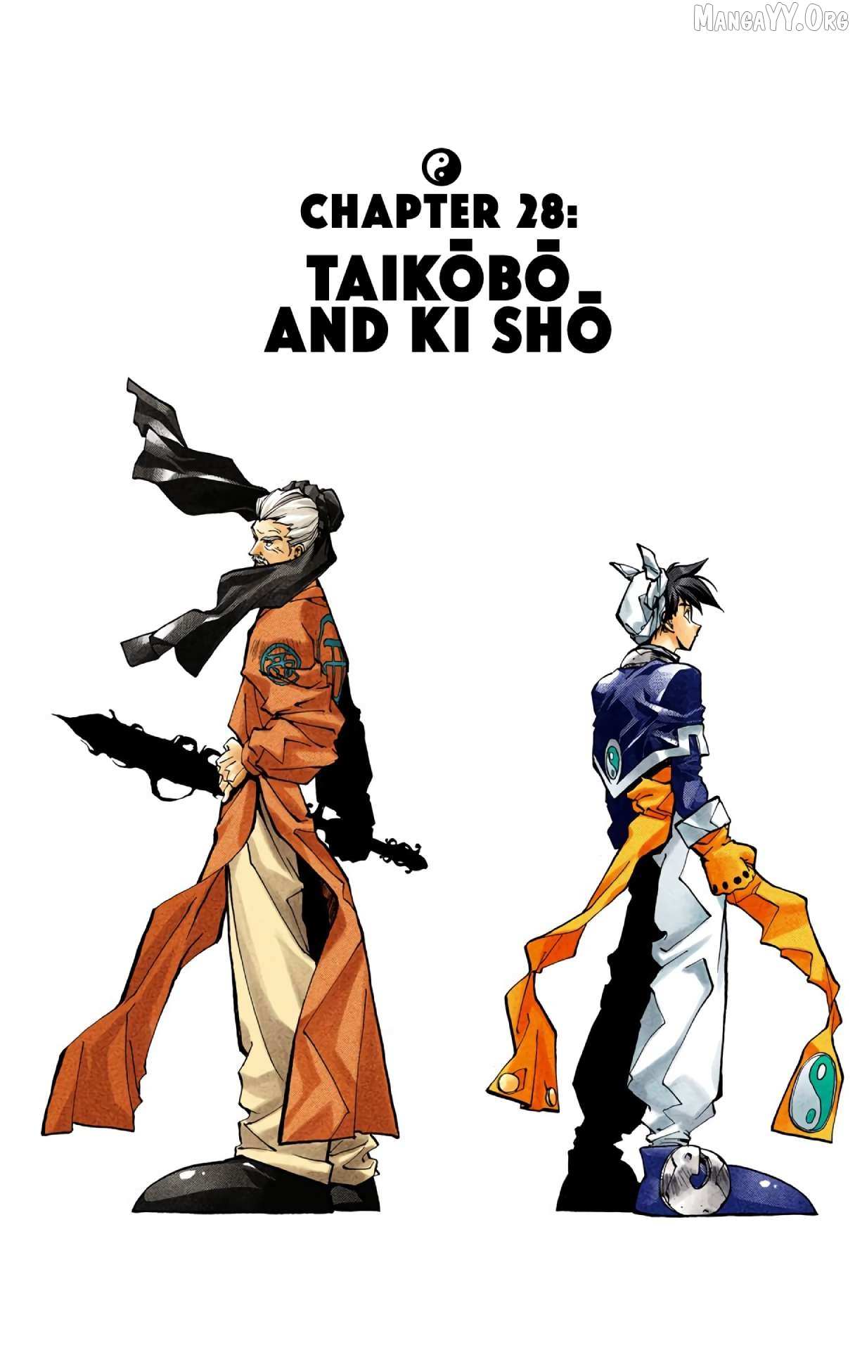 Houshin Engi - Digital Colored - Chapter 28 - Page 1