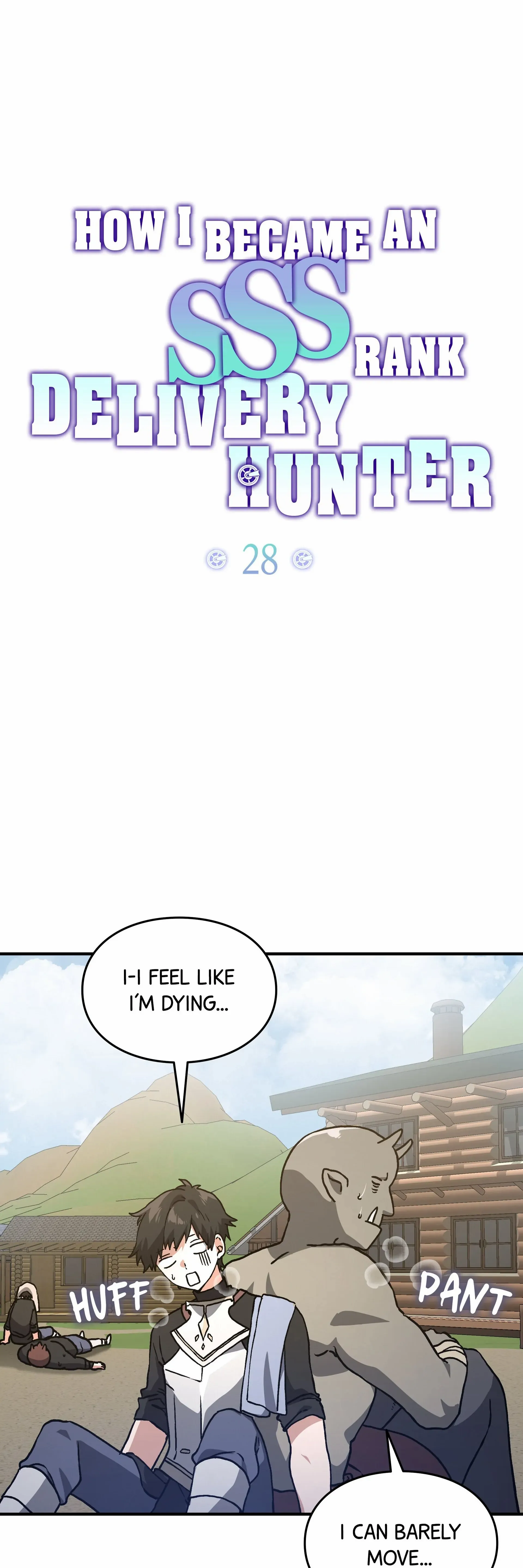 How I Became an SSS Rank Delivery Hunter in Another World - Chapter 28 - Page 1