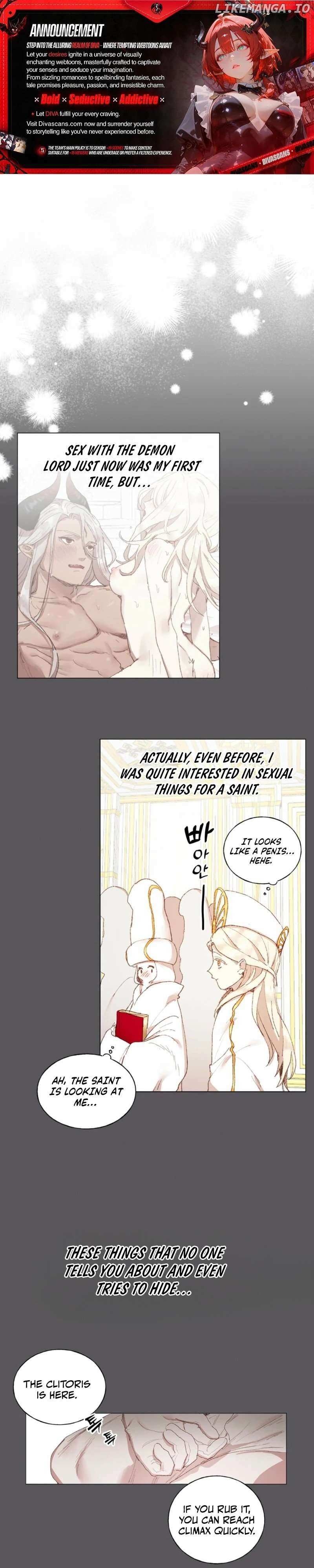 How the Fallen Saint Lives With the Devil~Please Give Me One Precious Shot~ - Chapter 4 - Page 1