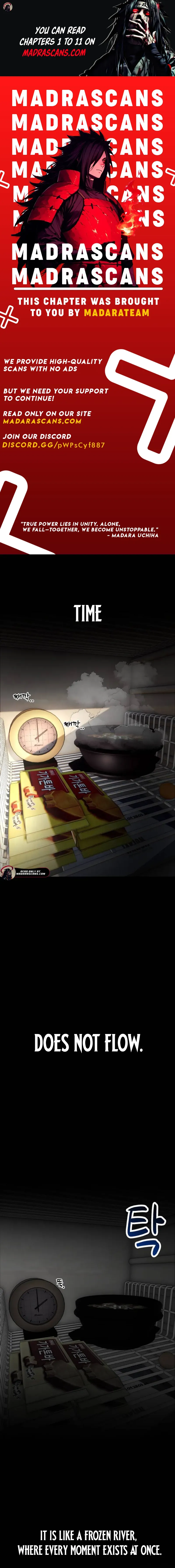 How to Build a Time Machine - Chapter 1 - Page 1