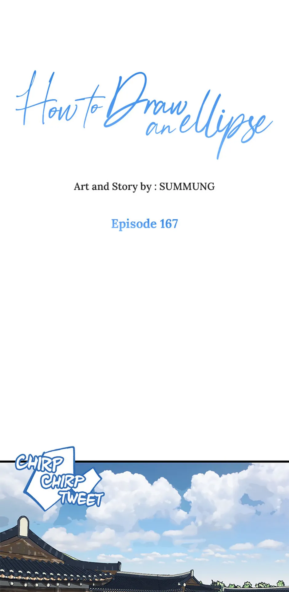 How to Draw an Ellipse - Chapter 167 - Page 1