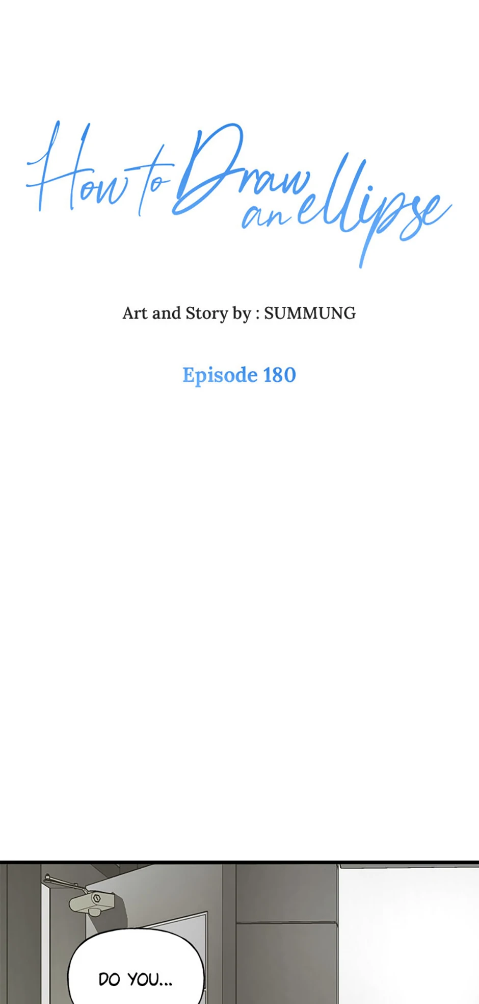 How to Draw an Ellipse - Chapter 180 - Page 1