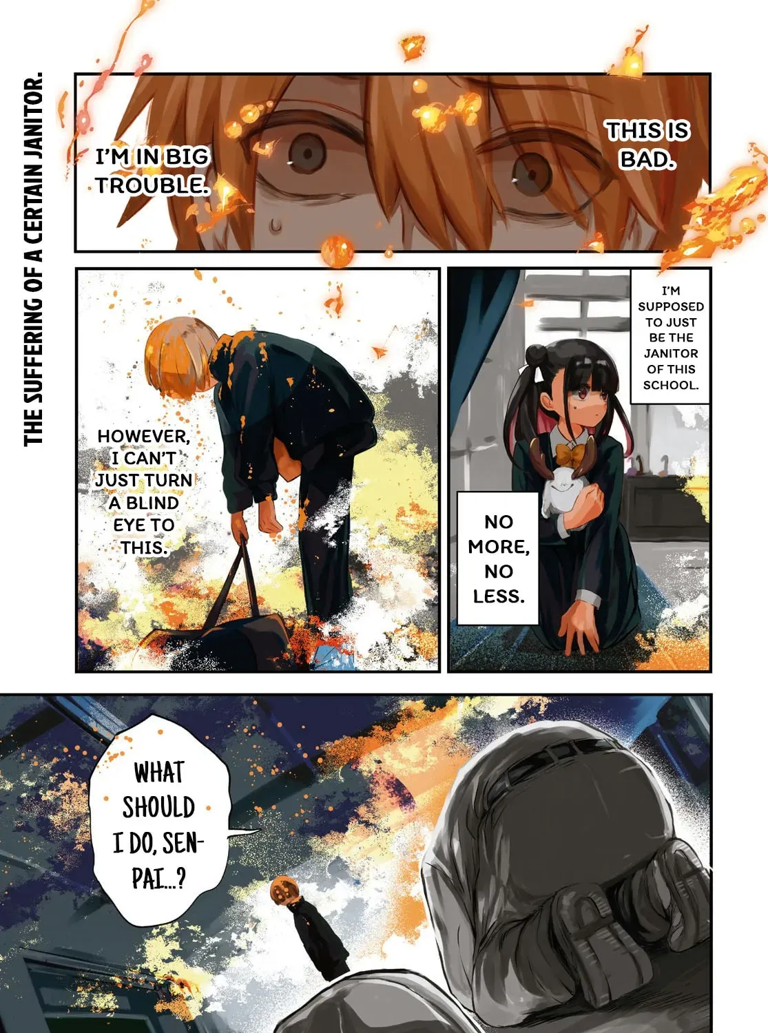 How to Eat Life - Chapter 6 - Page 1