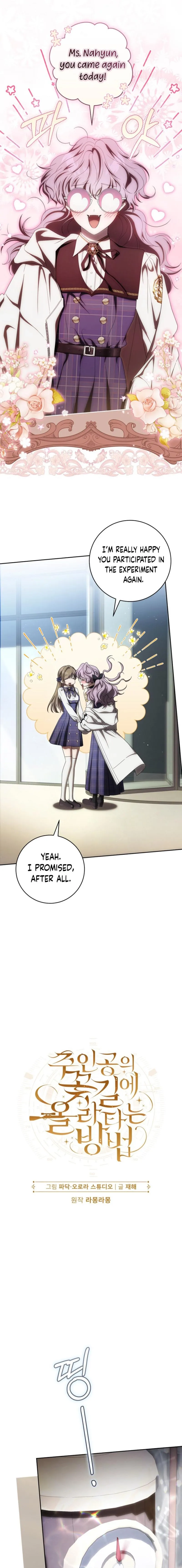 How to Get on the Main Character’s Flower Path - Chapter 27 - Page 1