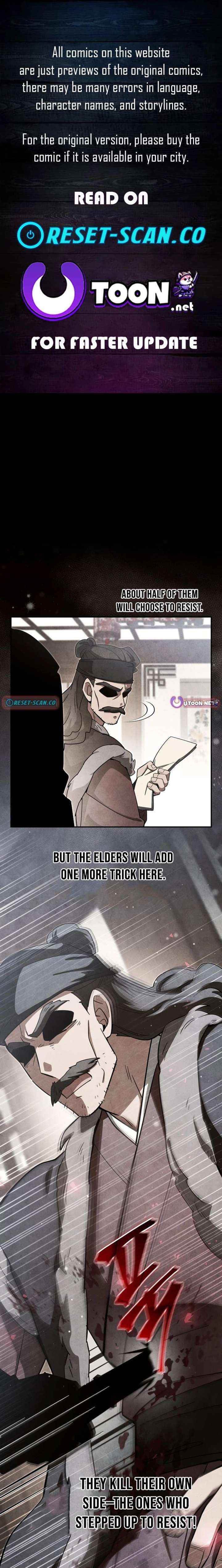 How to Live as a Civil Servant in Murim - Chapter 47 - Page 1