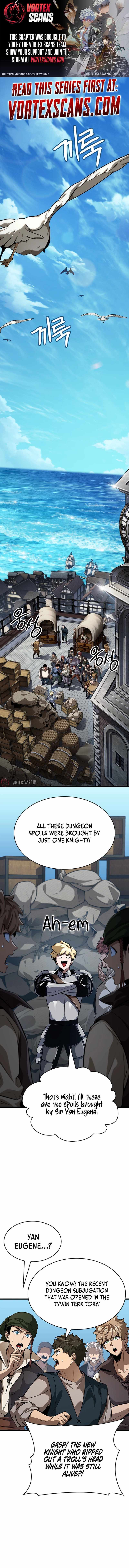 How to Live As the Vampire Lord - Chapter 14 - Page 1