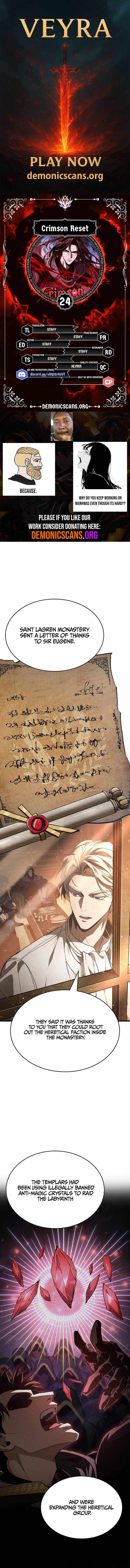 How to Live As the Vampire Lord - Chapter 24 - Page 1