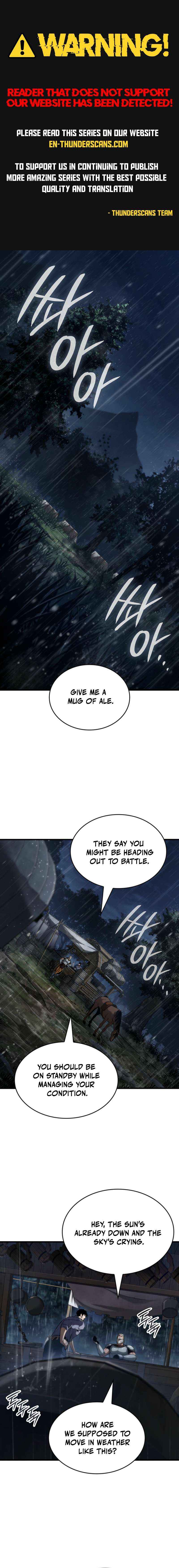 How to Live As the Vampire Lord - Chapter 33 - Page 1