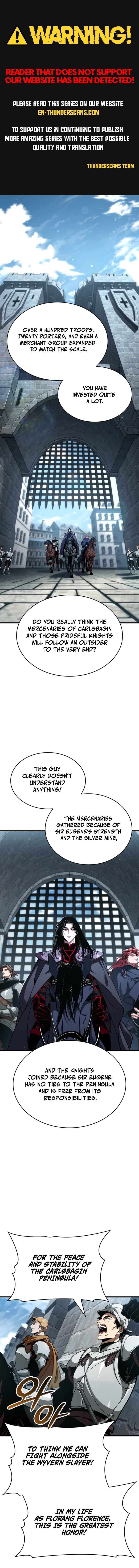 How to Live As the Vampire Lord - Chapter 34 - Page 1