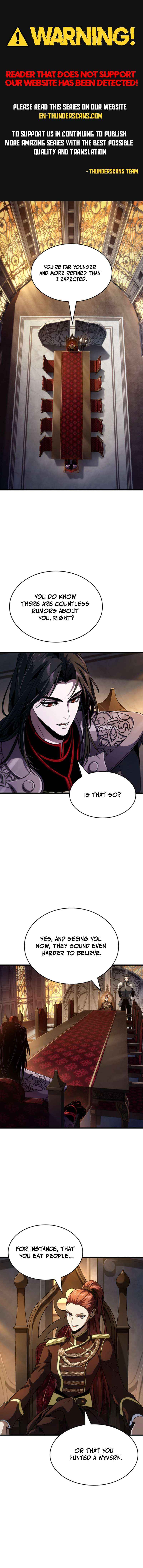 How to Live As the Vampire Lord - Chapter 35 - Page 1