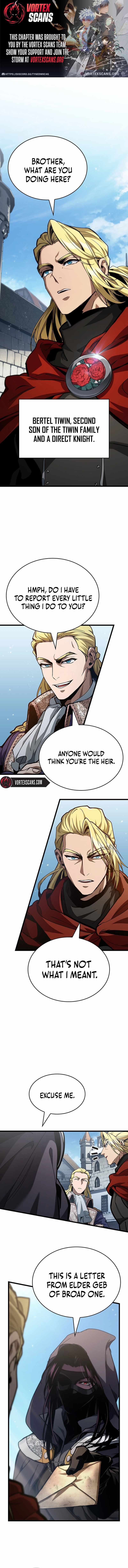 How to Live As the Vampire Lord - Chapter 7 - Page 1