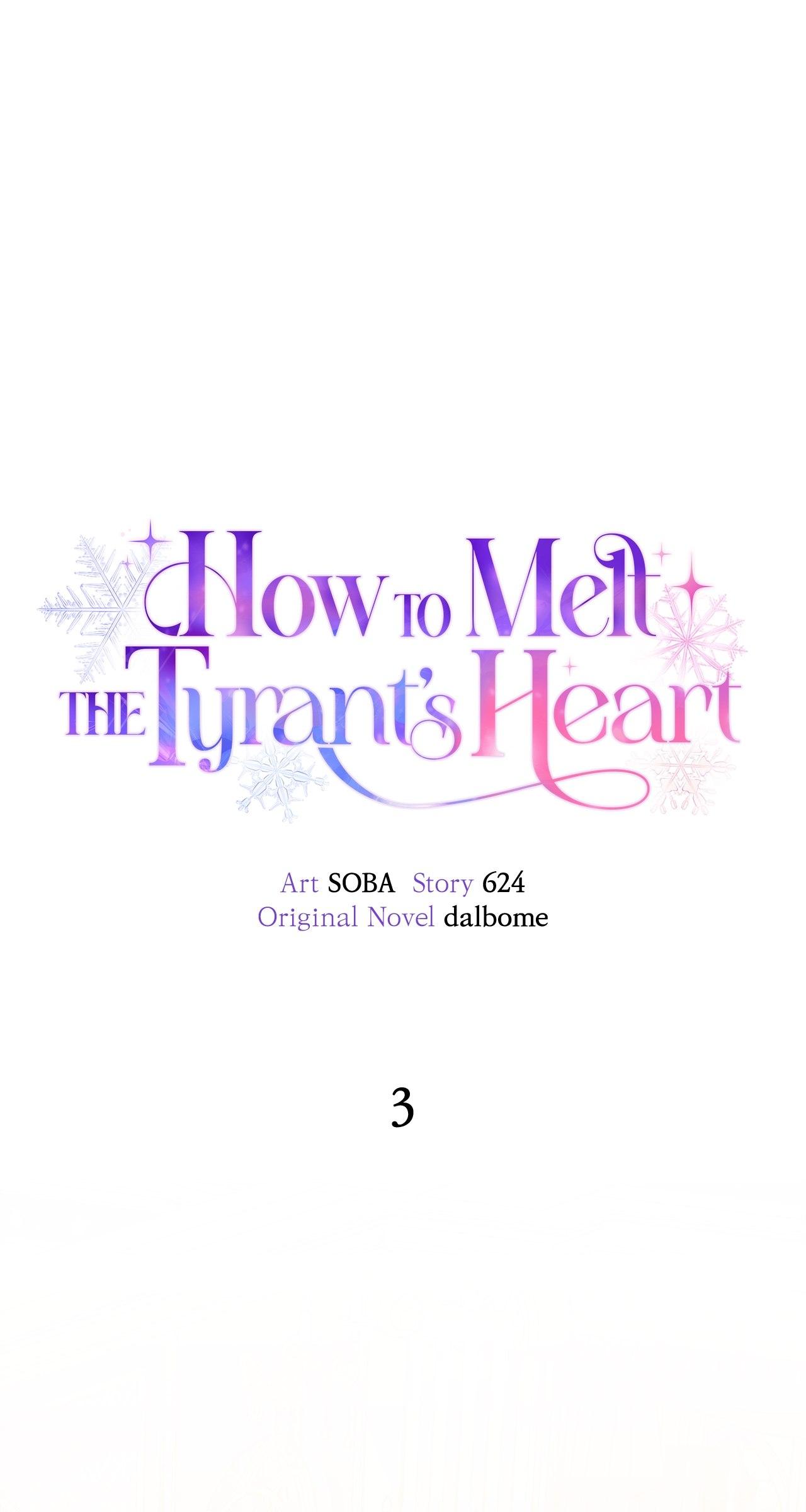 How to Melt the Tyrant's Heart - Chapter 3 - Page 1