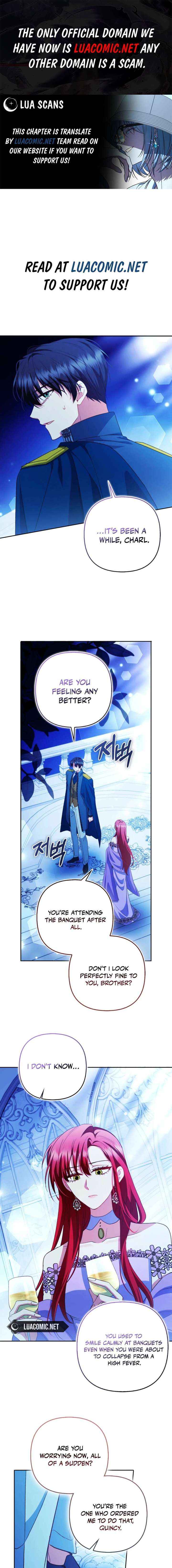 How to Perfectly End a Contract Marriage - Chapter 71 - Page 1