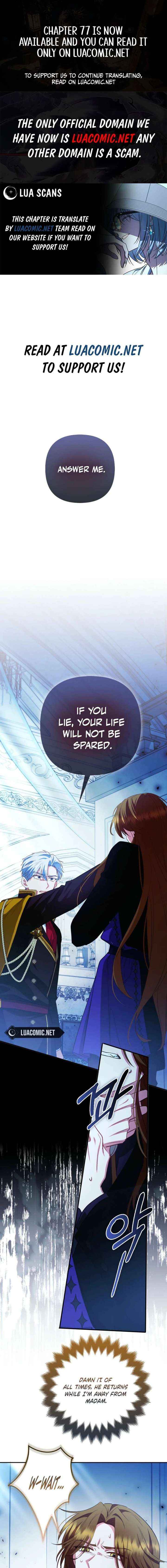 How to Perfectly End a Contract Marriage - Chapter 73 - Page 1