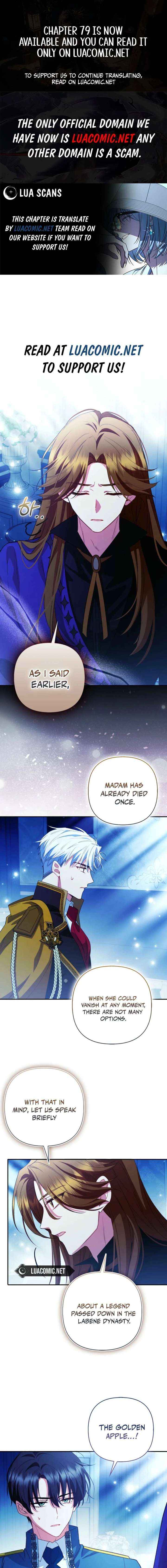 How to Perfectly End a Contract Marriage - Chapter 75 - Page 1