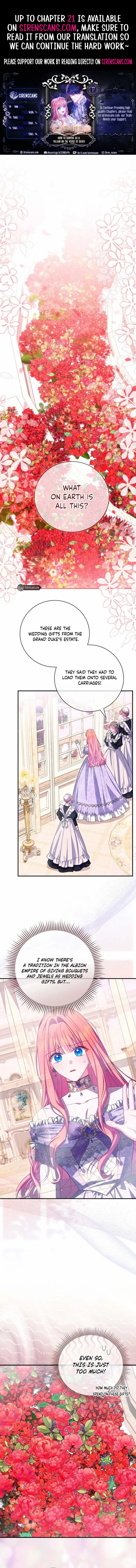 How To Survive As a Villain on the Verge of Death - Chapter 17 - Page 1