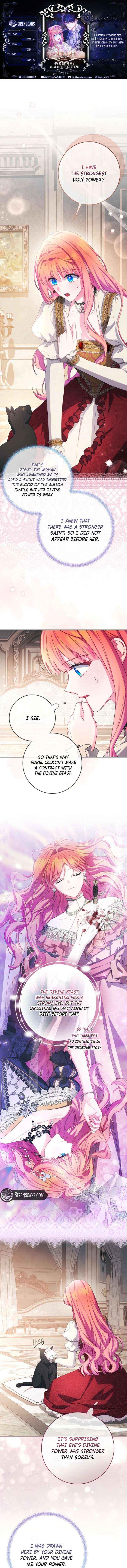 How To Survive As a Villain on the Verge of Death - Chapter 42 - Page 1