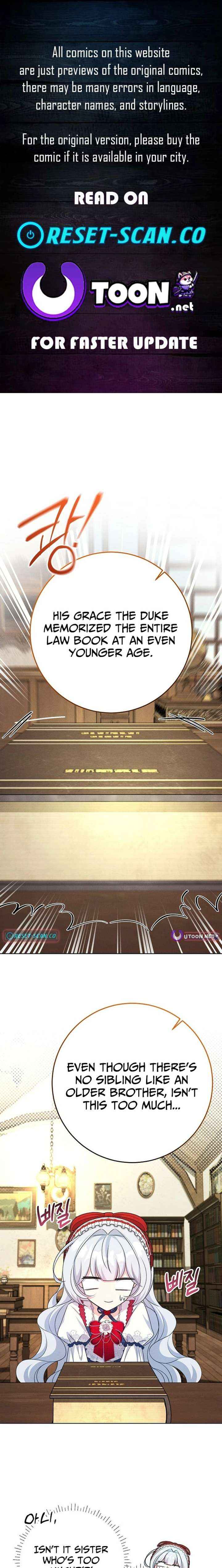 How to Survive as the Villain's Younger Sibling - Chapter 20 - Page 1