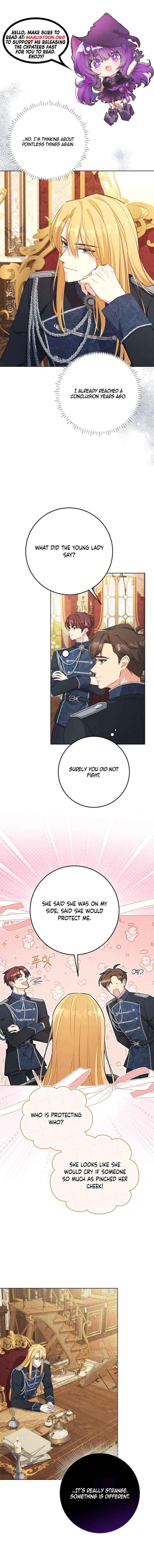 How to Survive as the Villain's Younger Sibling - Chapter 4 - Page 1