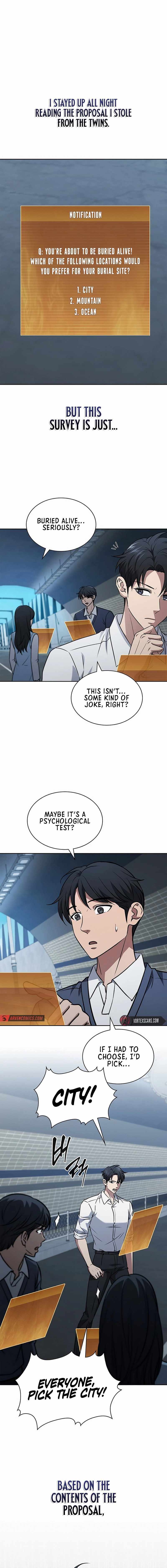 How to Survive Restructuring - Chapter 42 - Page 1
