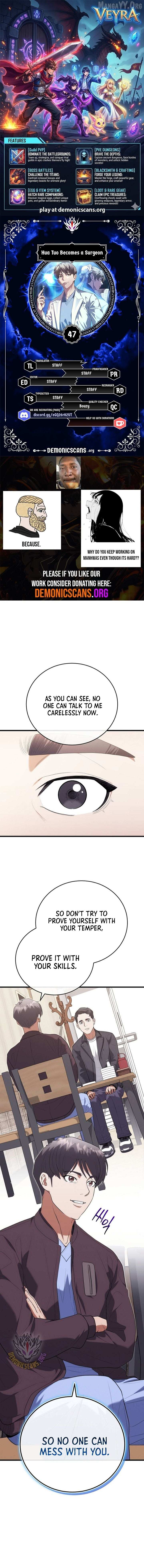 Hua Tuo Reincarnated as a Modern Surgical Genius - Chapter 47 - Page 1