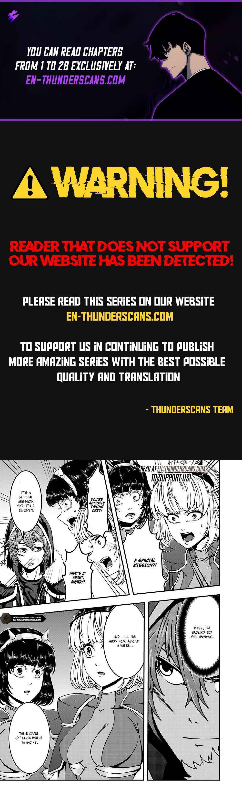 Humanity These Days Is Underestimating the Demon King - Chapter 24 - Page 1