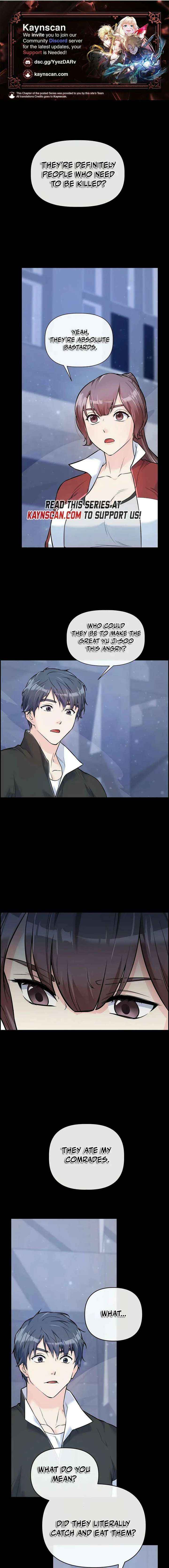 Humanity’s Strongest Boyfriend - Chapter 10 - Page 1