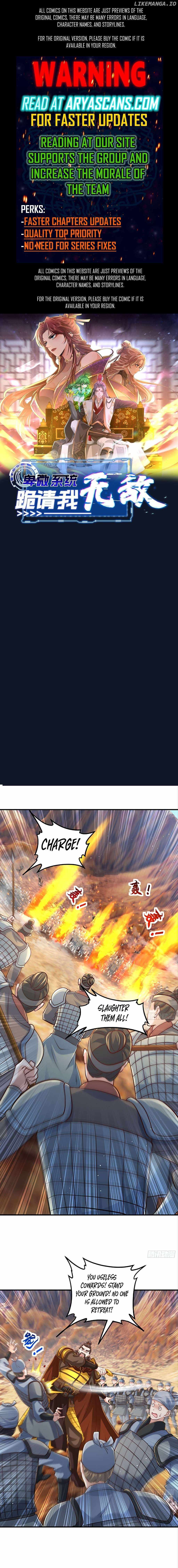 Humble System, Beg Me to Be Invincible - Chapter 38 - Page 1