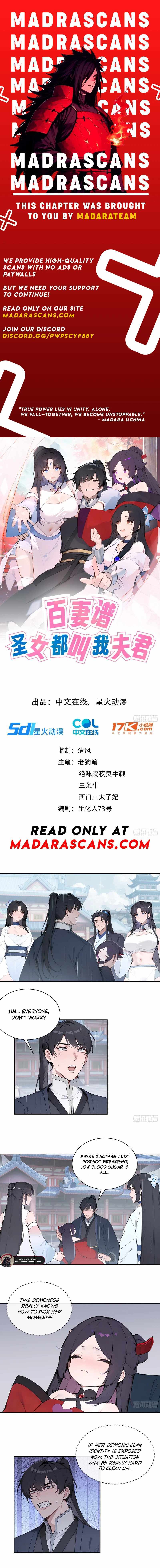 Hundred Wives꞉ All Saintesses Call Me Husband - Chapter 48 - Page 1