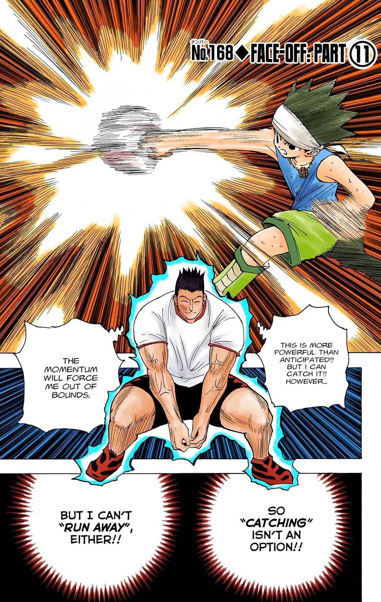 Hunter X Hunter Full Color - Chapter 168 - Page 1