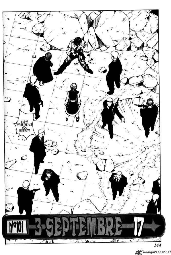 Hunter X Hunter - Chapter 101 : September Third 16 - Page 2
