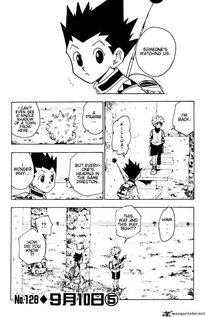 Hunter X Hunter - Chapter 128 : September Tenth 5 - Page 1
