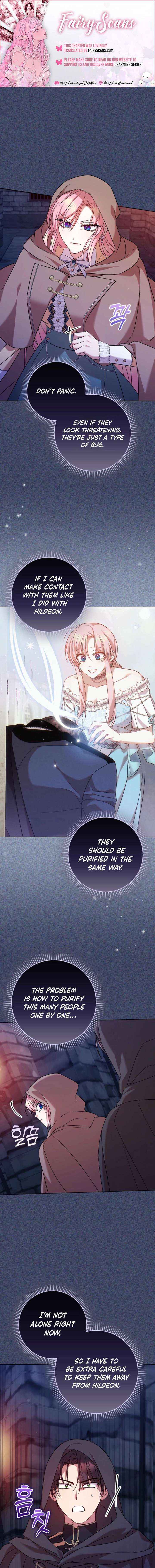 Hush Now, Saintess! - Chapter 21 - Page 1