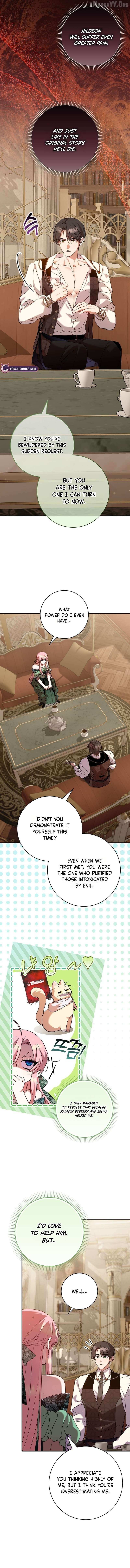 Hush Now, Saintess! - Chapter 23 - Page 2