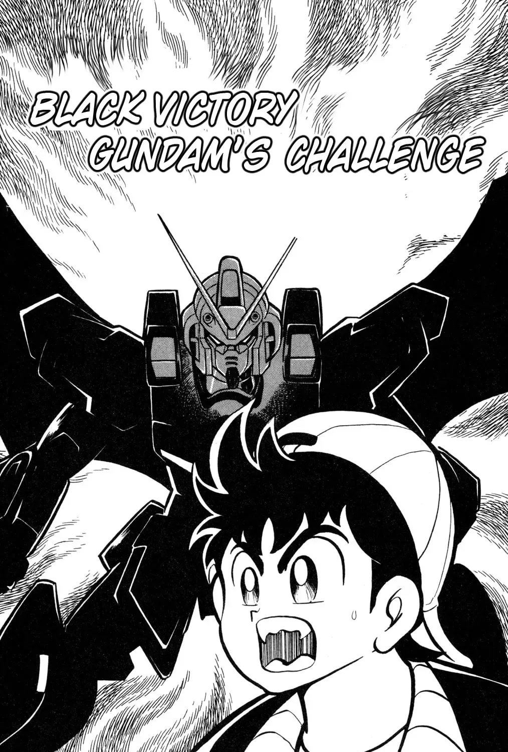 Hyper Senshi Gundam Boy - Chapter 56 - Page 1