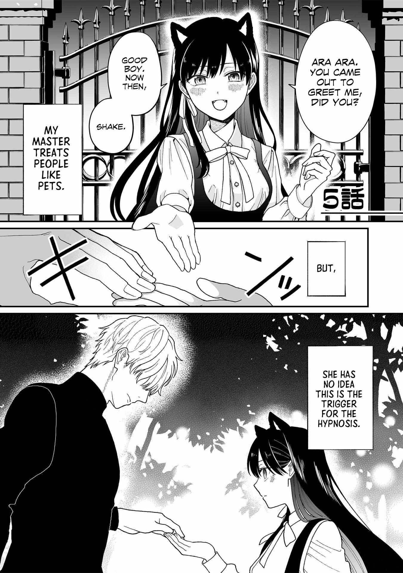 Hypnotising My Master To Do What I Say - Chapter 5 - Page 1