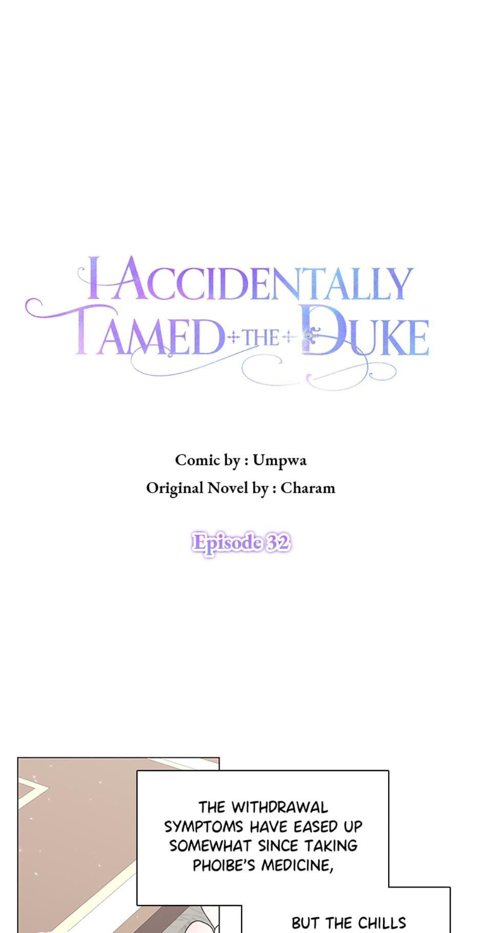 I Accidentally Tamed the Duke - Chapter 32 - Page 1