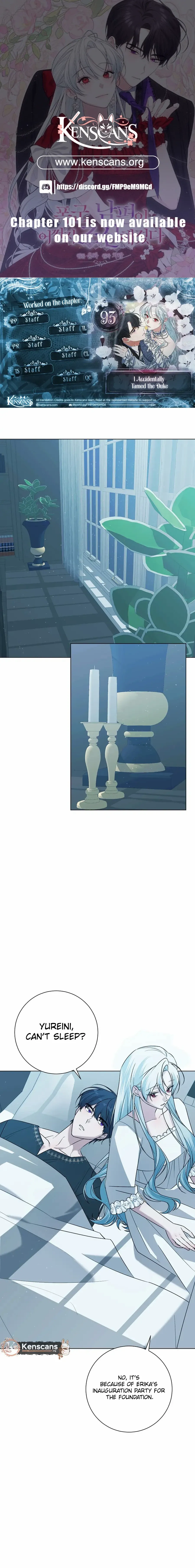 I Accidentally Tamed the Duke - Chapter 93 - Page 2