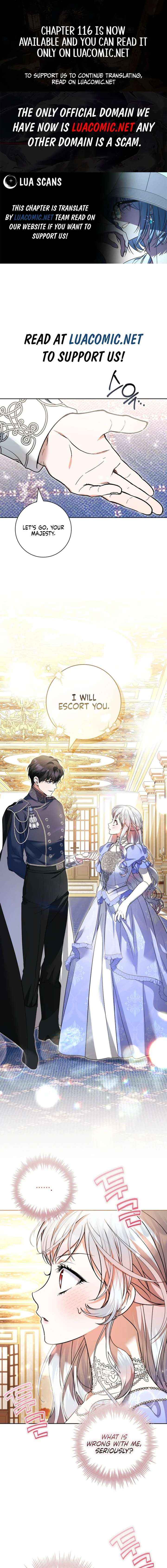 I Adopted A Villainous Dad - Chapter 113 - Page 1