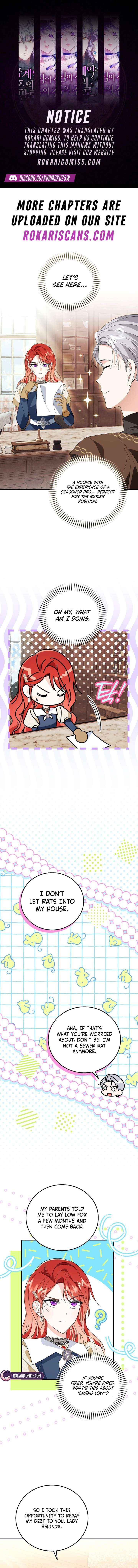 I Adopted the Protagonist, and the Genre Changed - Chapter 25 - Page 1